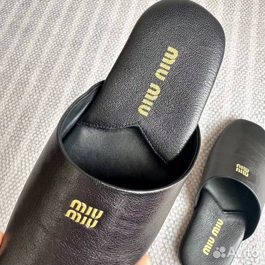 Мюли miu miu