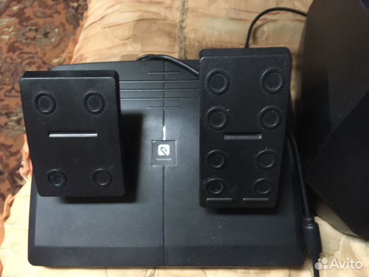 Игровой руль artplays v 1200 vibro