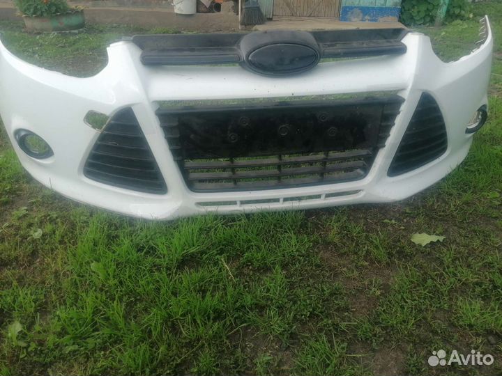 Бампер на форд фокус 3 дорестайл