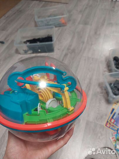 Шар головоломка 118 ходов