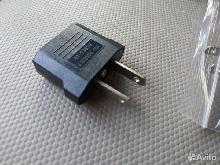 Переходник с привычной вилки на американскую