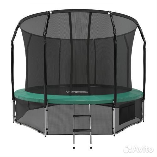 Батут Eclipse Space Twin Blue/Red 12FT