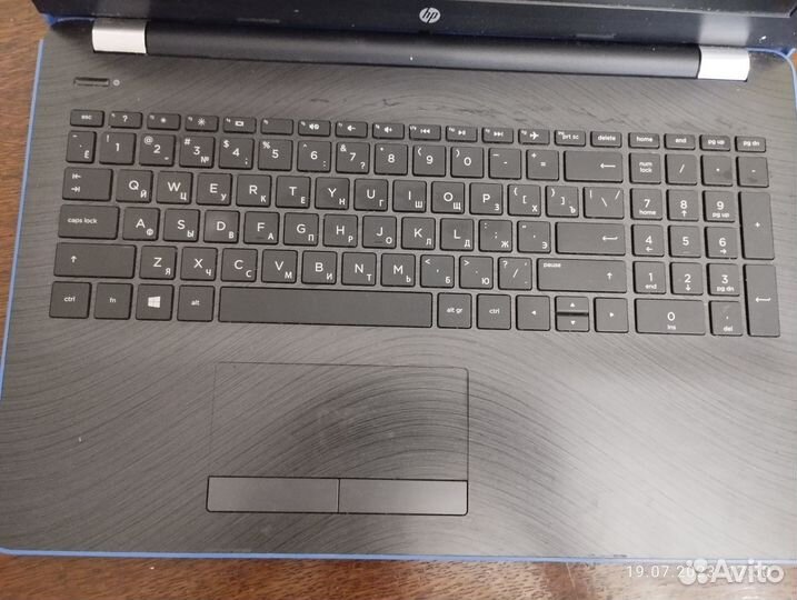 Ноутбук HP laptop 15-bw0xx AMD A10