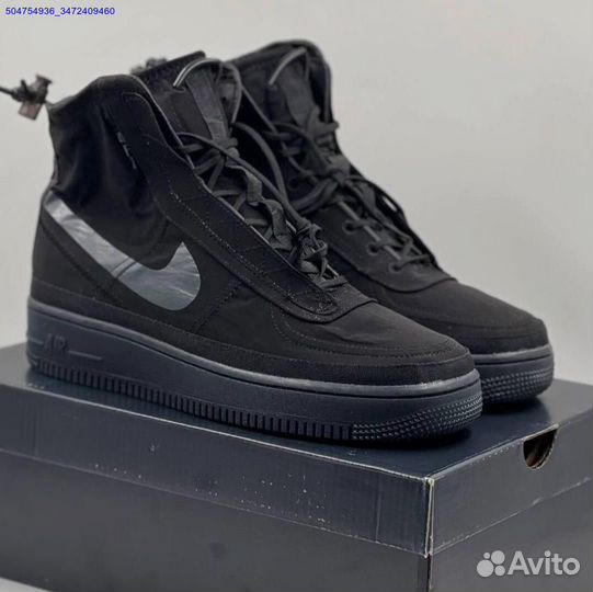 Nike Air Force 1 High Shell (Арт.76079)