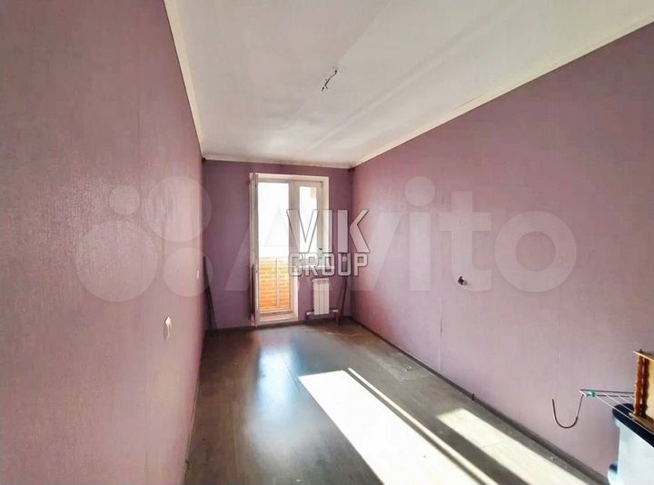 2-к. квартира, 67 м², 3/22 эт.