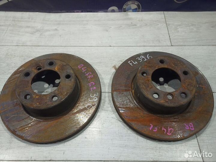 Тормозной диск передний Bmw 525I E39 M54B25