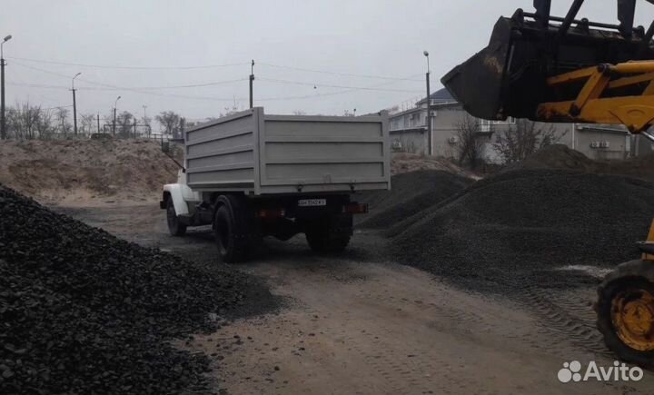 Щебень для отсыпки