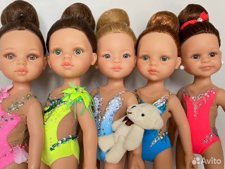 Гимнастика кукла талисман