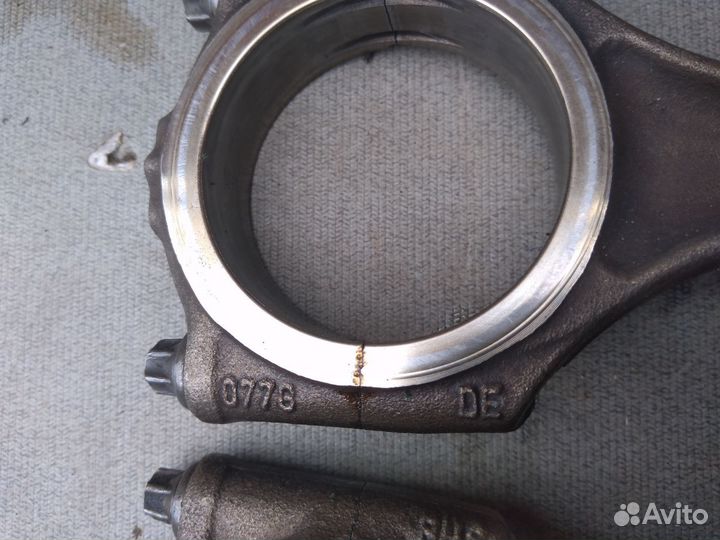 Шатуном с поршнем 2.4 V6 ARJ для Audi A6 (C5)