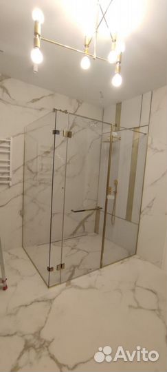 Душевые перегородки на заказ