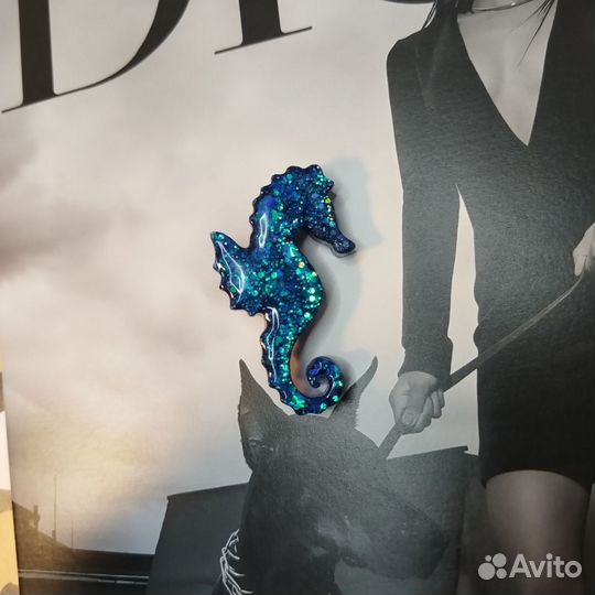 Брошь ручной работы