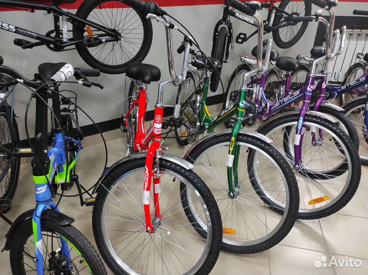 Велосипед складной