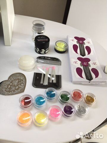 Для наращивания ногтей