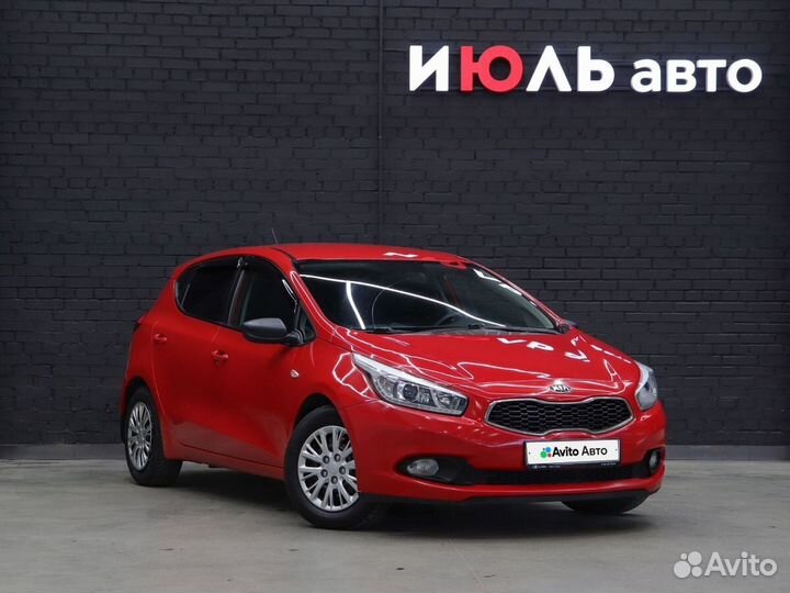 Kia Ceed 1.4 МТ, 2014, 116 916 км