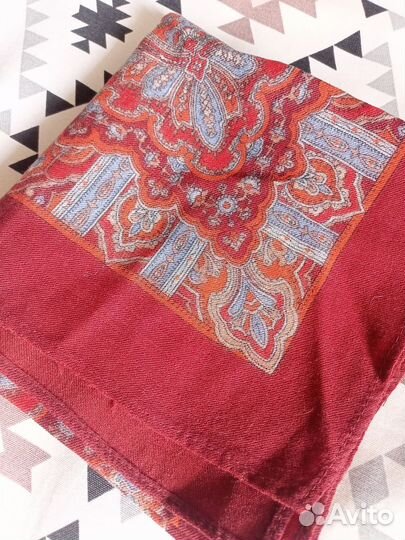 Платок пп Павловопосадский шерсть