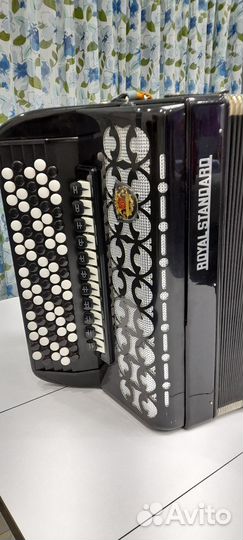 Баян royal standart romanse готово-выборный