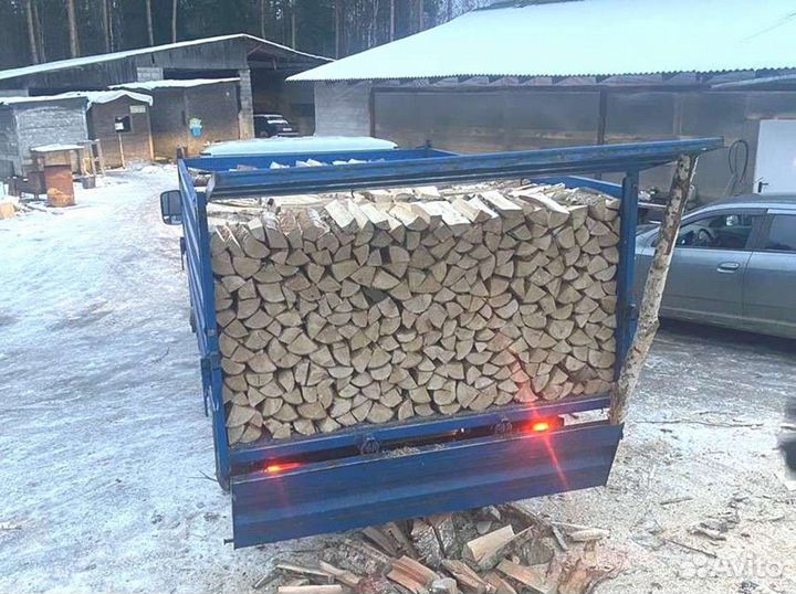 Дрова березовые от производителя