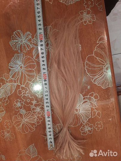 Продам волосы бу натуральные