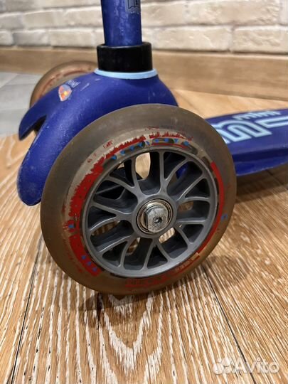 Самокат детский micro mini delux