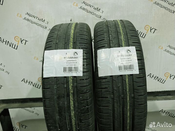 Continental EcoContact 6 185/65 R16 94Y