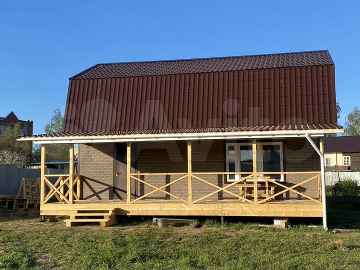 Дом 115 м² на участке 10,3 сот.