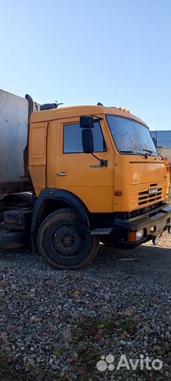 КАМАЗ 54115-15 с полуприцепом, 2007