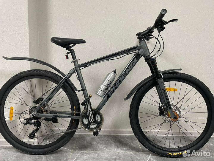 Горный велосипед на 29 колесах гидравлика новый
