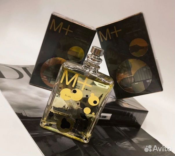 Molecule 01 + Patchouli Escentric Molecules 100 мл