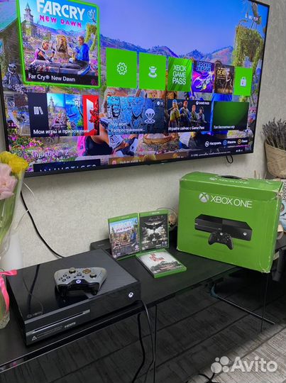 Xbox one + игры