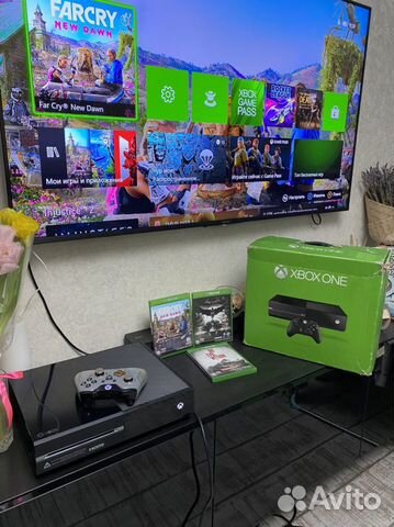 Xbox one + игры