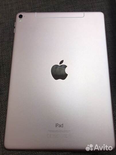 iPad pro 9,7 32gb wifi+celluar rose gold