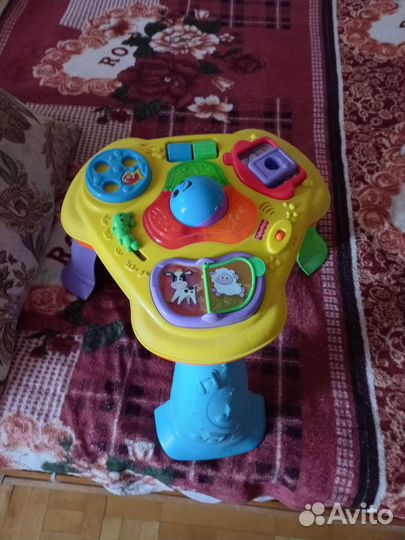 Музыкальный игровой столик