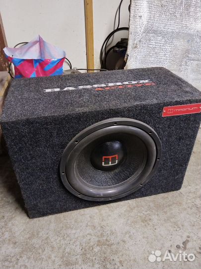 Активный сабвуфер