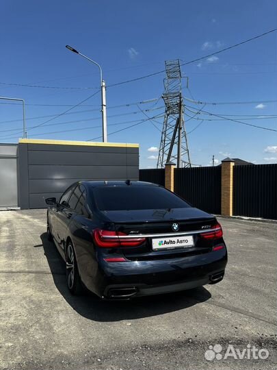 BMW 7 серия 3.0 AT, 2017, 135 000 км