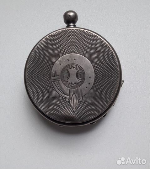 Старинное серебро. 84/875. Корпус для часов Tobias