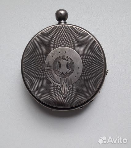 Старинное серебро. 84/875. Корпус для часов Tobias