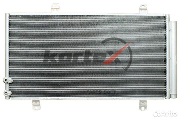 Конденсер toyota camry 07- KRD2091