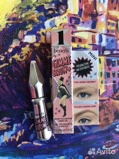 Benefit тушь для бровей тон 1 обьем 1,5