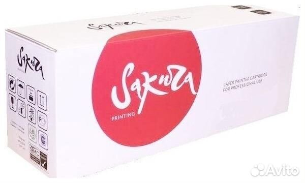 Картридж Sakura sacf237X 1374882