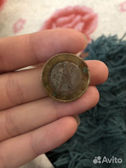 Монеты евро