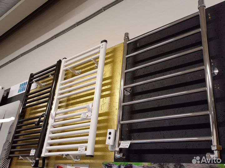 Полотенцесушитель электр. WH Веспер (600*500)