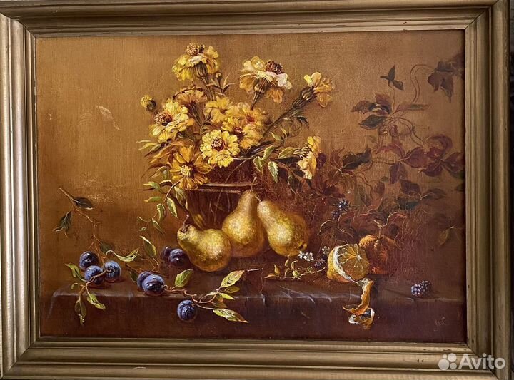 Картина маслом на холсте