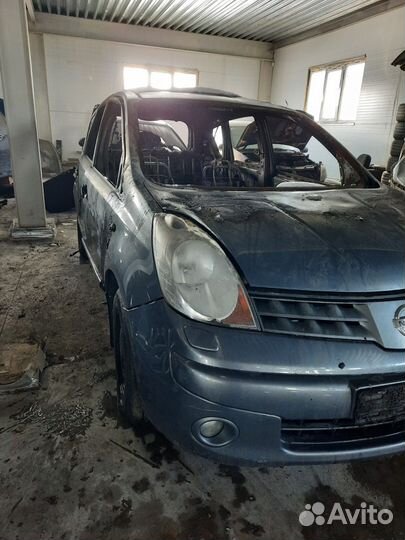 Разбор (б/у запчасти) Nissan Note Ниссан Нот HR16