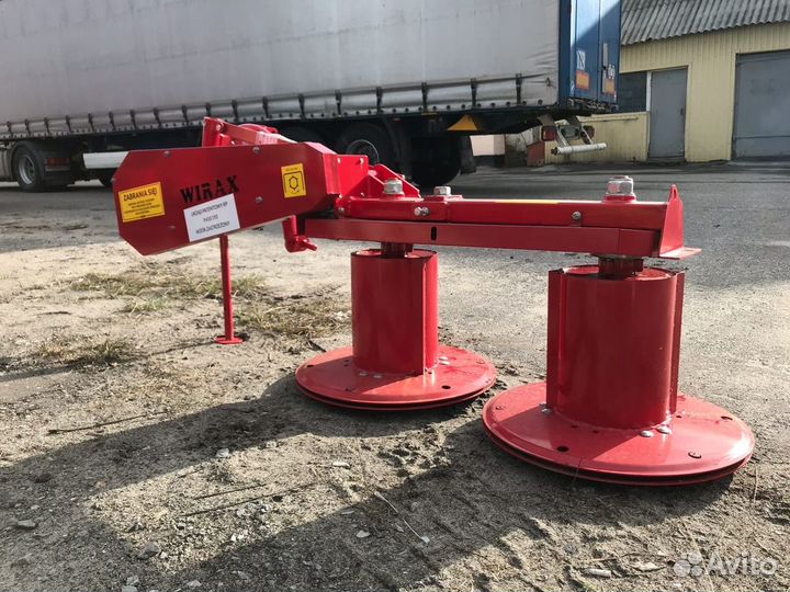 Косилка Wirax Z-069/1,25m, 2023