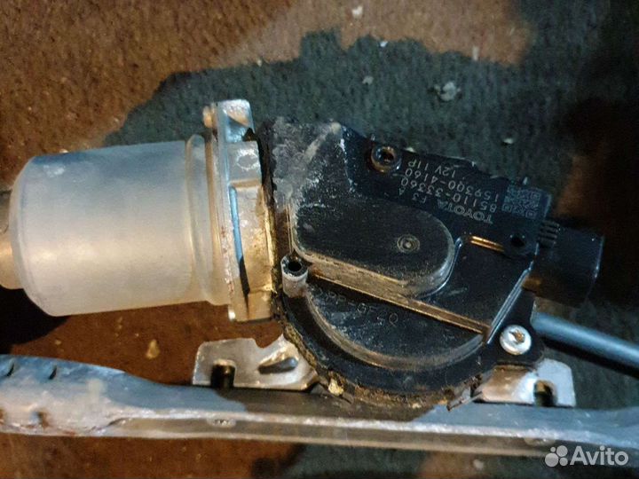 Тойота камри 50 трапеция дворников в сборе