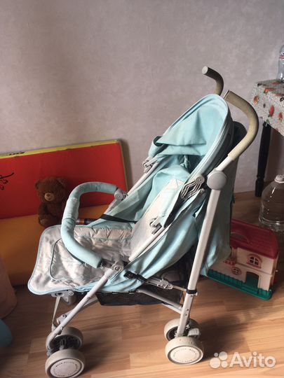 Прогулочная коляска трость бу