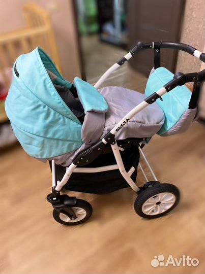 Коляска 2 в 1 berta торг уместен