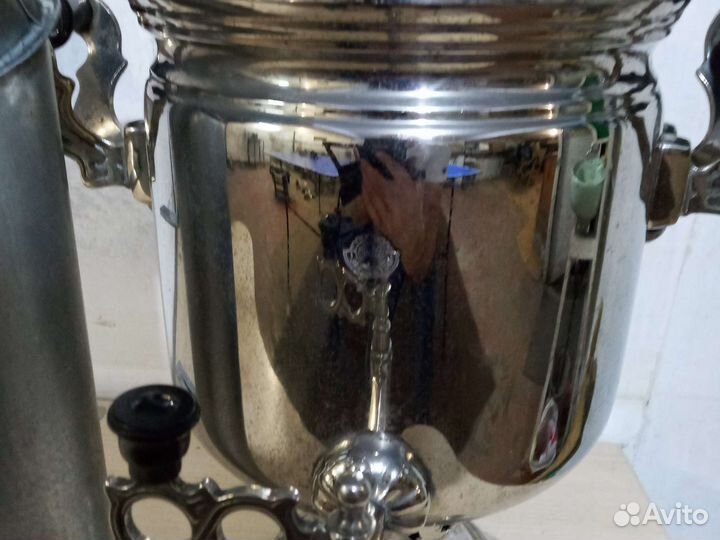 Угольный самовар