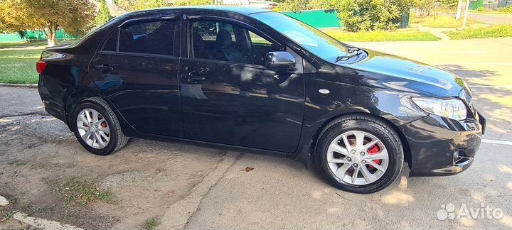 Toyota Corolla, 2008