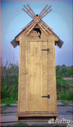 Дачный туалет от производителя